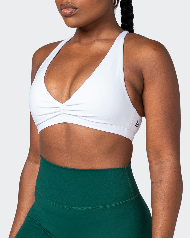 Stride Bralette - White-Bralettes-XS-092205WHT-XS-MNAPPRL20820-4-Muscle Nation