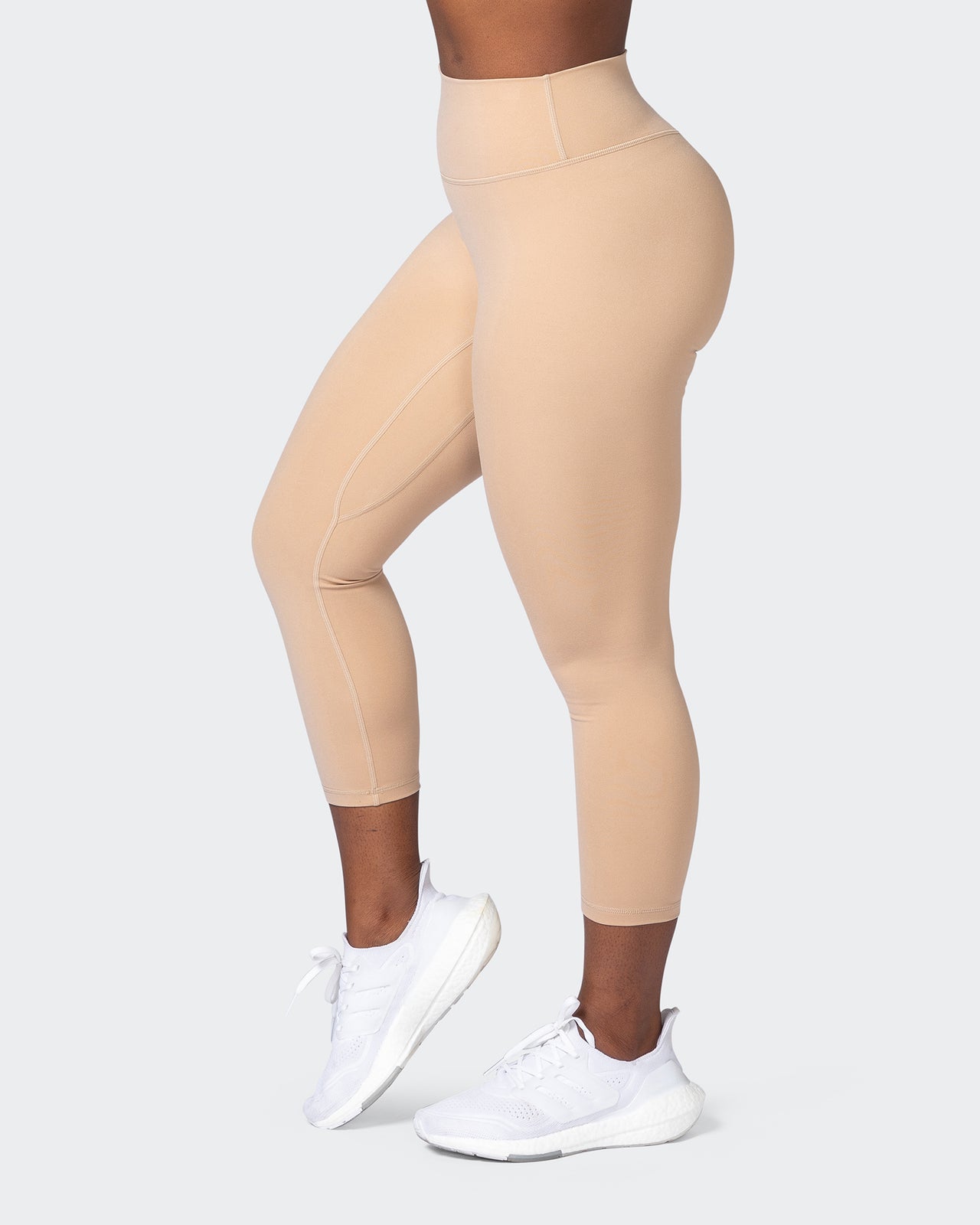 Game Changer Scrunch 7/8 Leggings - Biscotti-Leggings-XXS-092209BISTTI-XXS-MNAPPRL20996-4-Muscle Nation