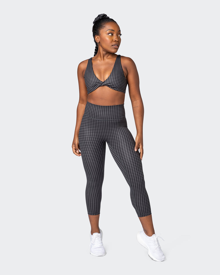 Demi Bralette - Monochrome Check Print-Bralettes-XS-092204MONCHPR-XS-MNAPPRL20796-7-Muscle Nation