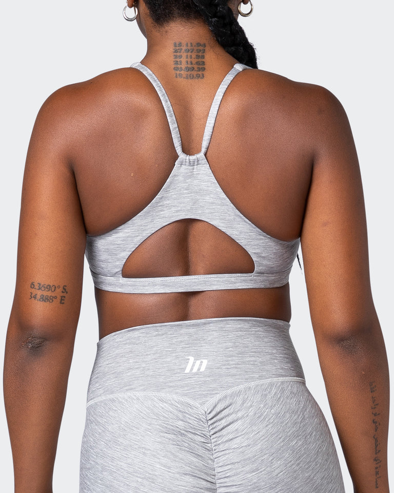 Stride Bralette - Quiet Grey Marl-Bralettes-XS-092205QTGRMRL-XS-MNAPPRL20828-6-Muscle Nation