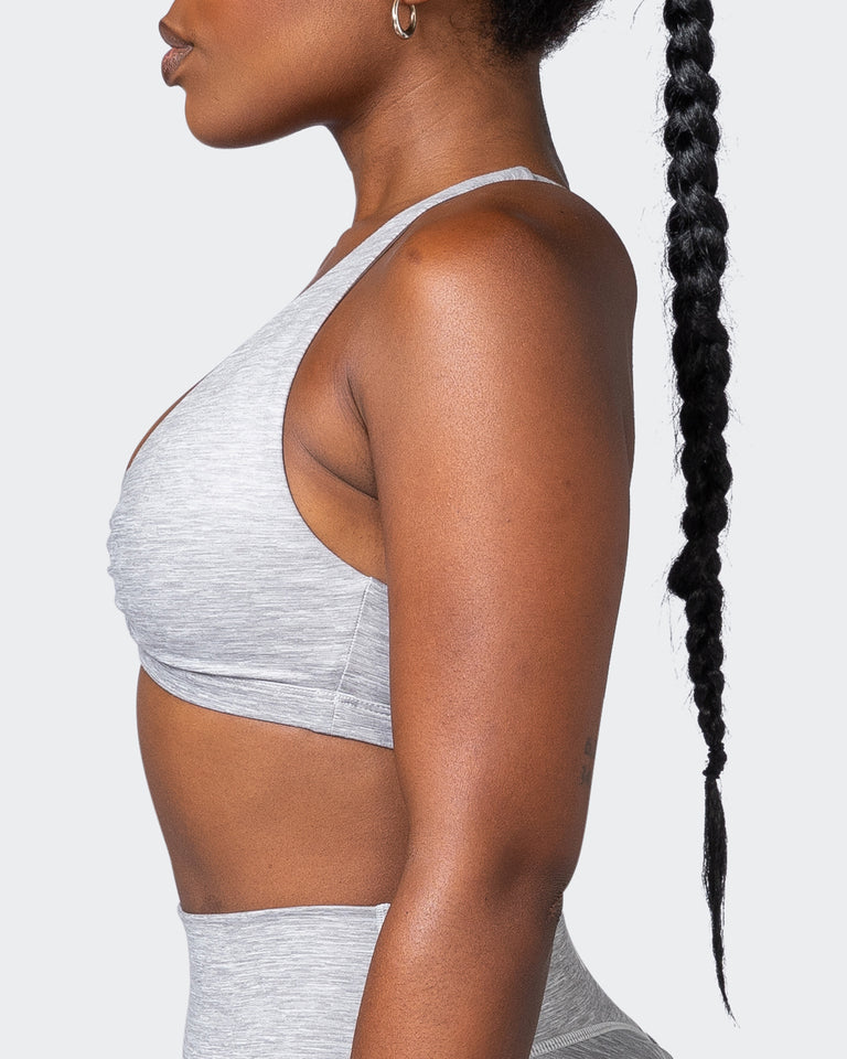 Stride Bralette - Quiet Grey Marl-Bralettes-XS-092205QTGRMRL-XS-MNAPPRL20828-4-Muscle Nation