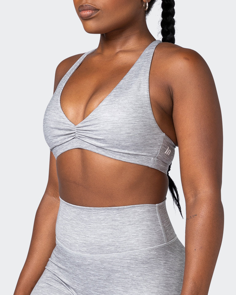 Stride Bralette - Quiet Grey Marl-Bralettes-XS-092205QTGRMRL-XS-MNAPPRL20828-3-Muscle Nation