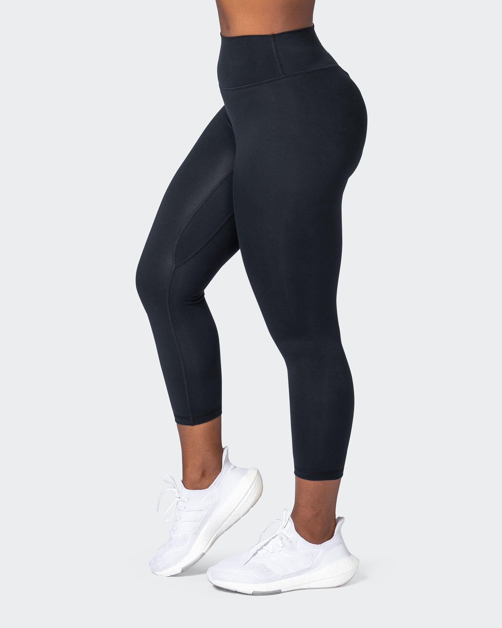 Game Changer Scrunch 7/8 Leggings - Black-Leggings-XXS-092209BLK-XXS-MNAPPRL20978-4-Muscle Nation