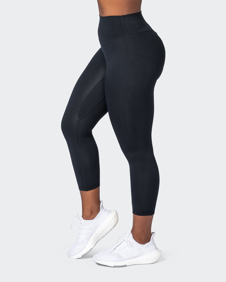 Game Changer Scrunch 7/8 Leggings - Black-Leggings-XXS-092209BLK-XXS-MNAPPRL20978-4-Muscle Nation