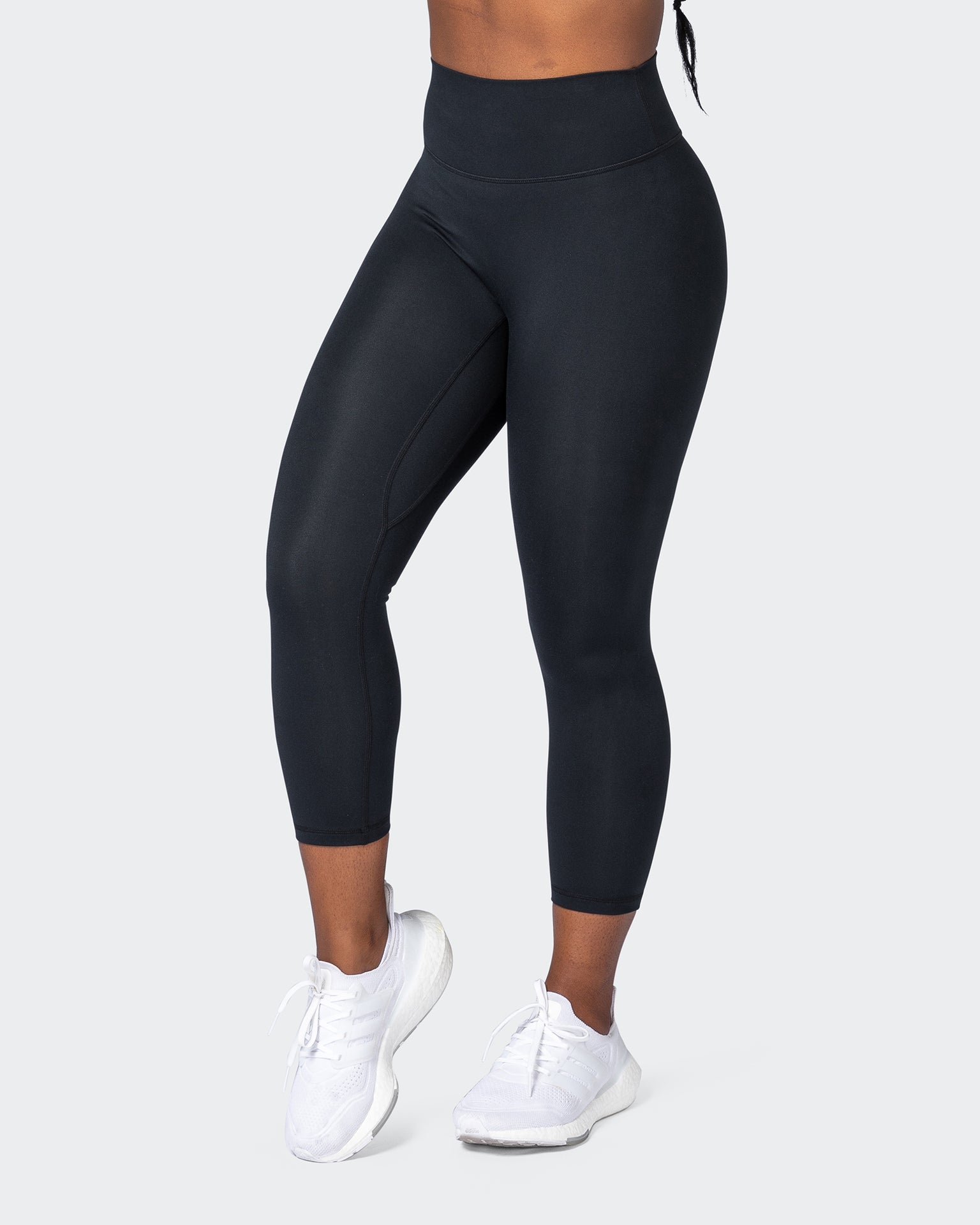 Game Changer Scrunch 7/8 Leggings - Black-Leggings-XXS-092209BLK-XXS-MNAPPRL20978-3-Muscle Nation