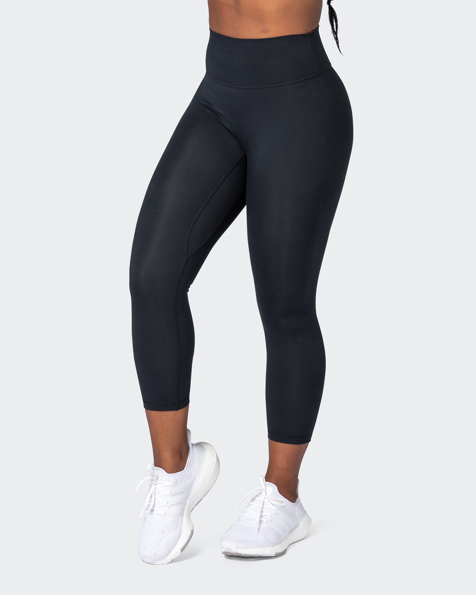 Game Changer Scrunch 7/8 Leggings - Black-Leggings-XXS-092209BLK-XXS-MNAPPRL20978-3-Muscle Nation