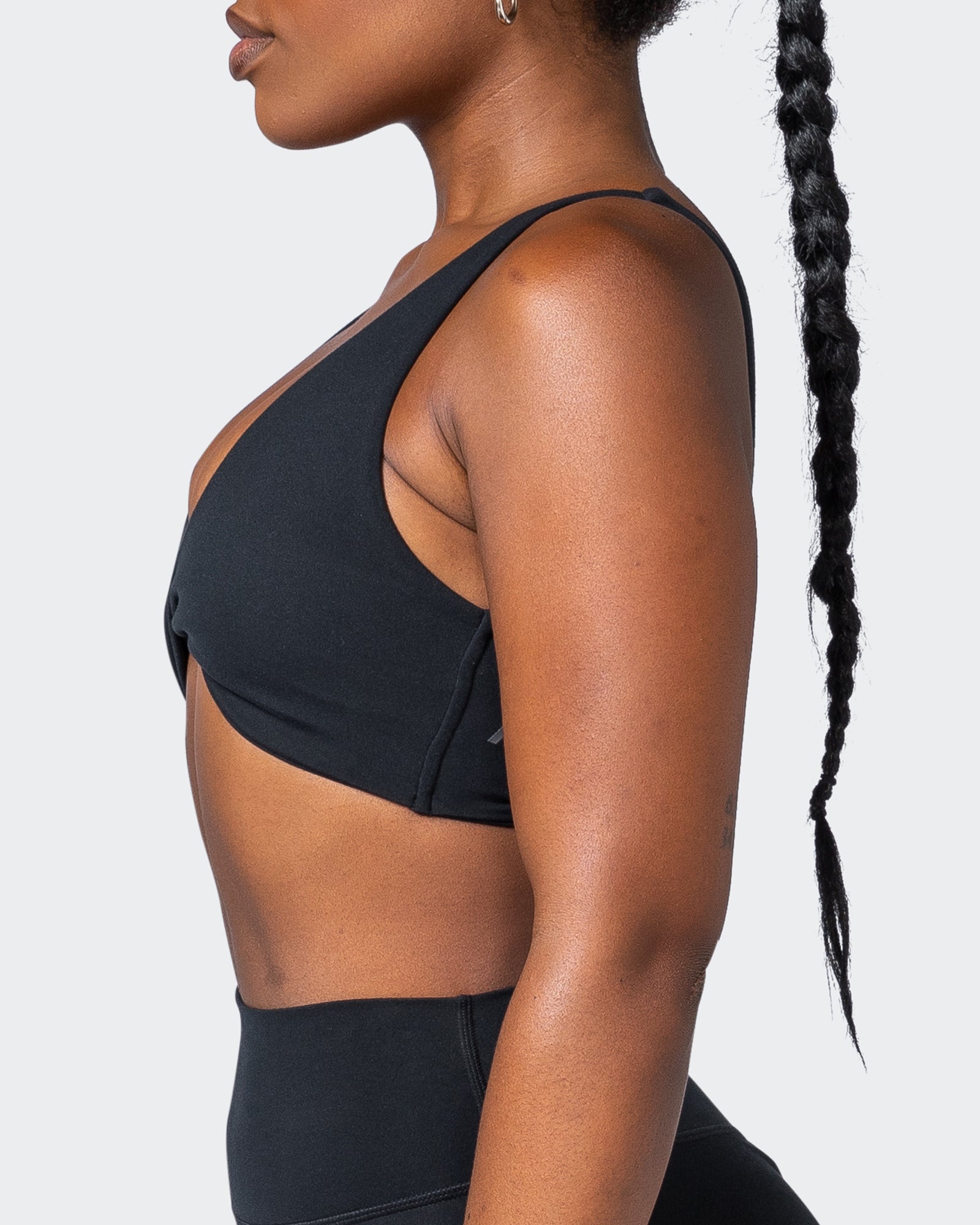 Demi Bralette - Black-Bralettes-XS-092240BLK-XS-MNAPPRL17046-4-Muscle Nation