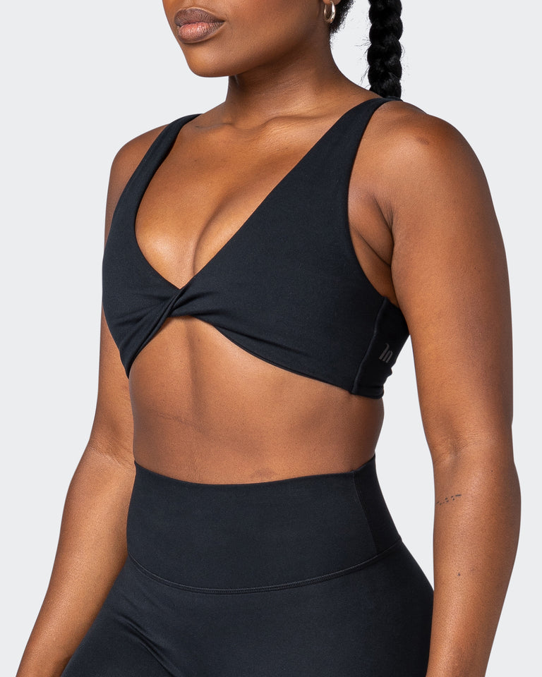 Demi Bralette - Black-Bralettes-XS-092240BLK-XS-MNAPPRL17046-3-Muscle Nation