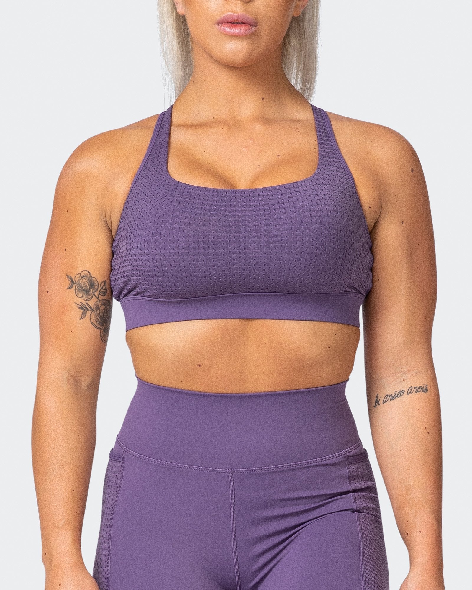 AMRAP Bra - Velvet Purple-Sports Bras-XS-MNAPPRL9977-MNAPPRL9977-2-Muscle Nation