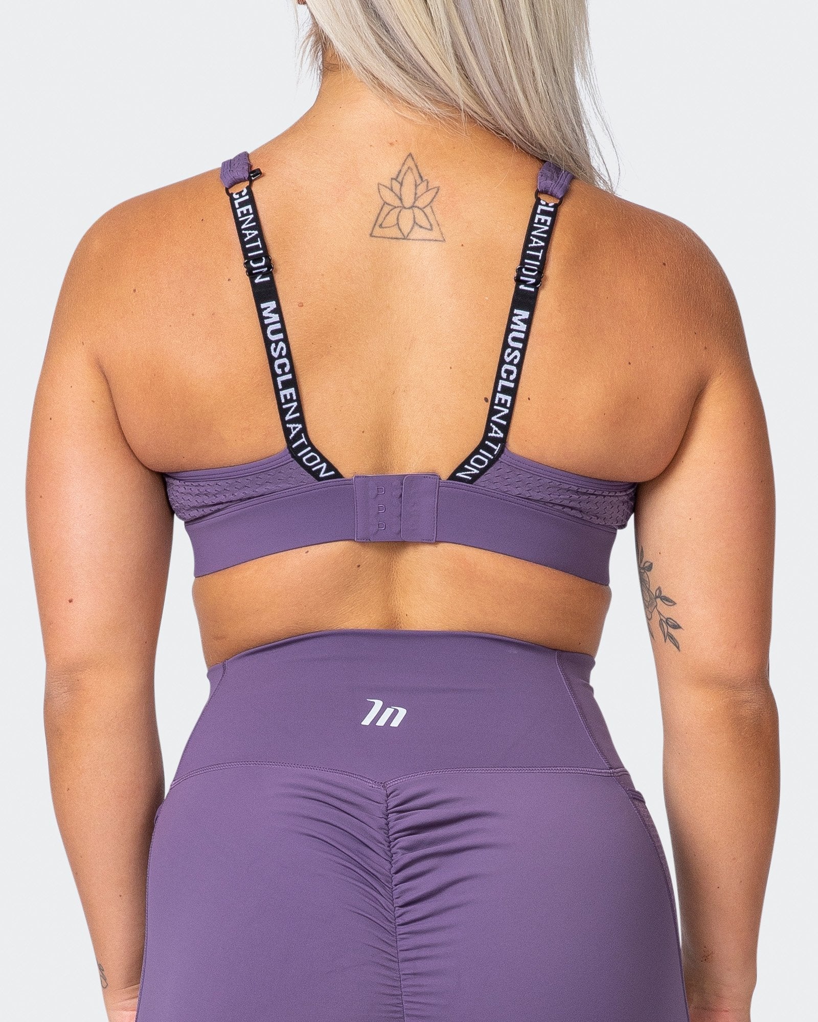 AMRAP Bra - Velvet Purple-Sports Bras-XS-MNAPPRL9977-MNAPPRL9977-3-Muscle Nation