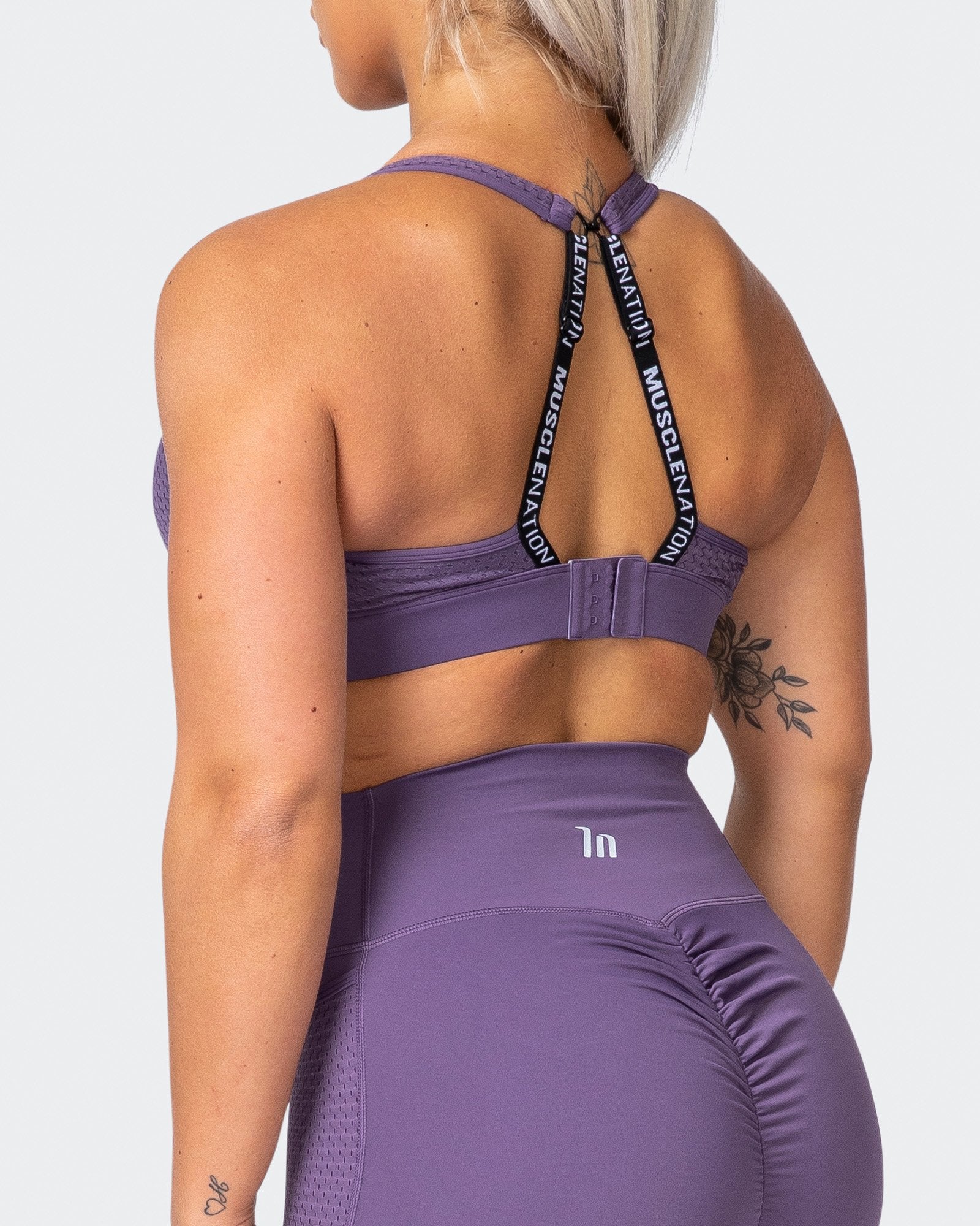 AMRAP Bra - Velvet Purple-Sports Bras-XS-MNAPPRL9977-MNAPPRL9977-5-Muscle Nation