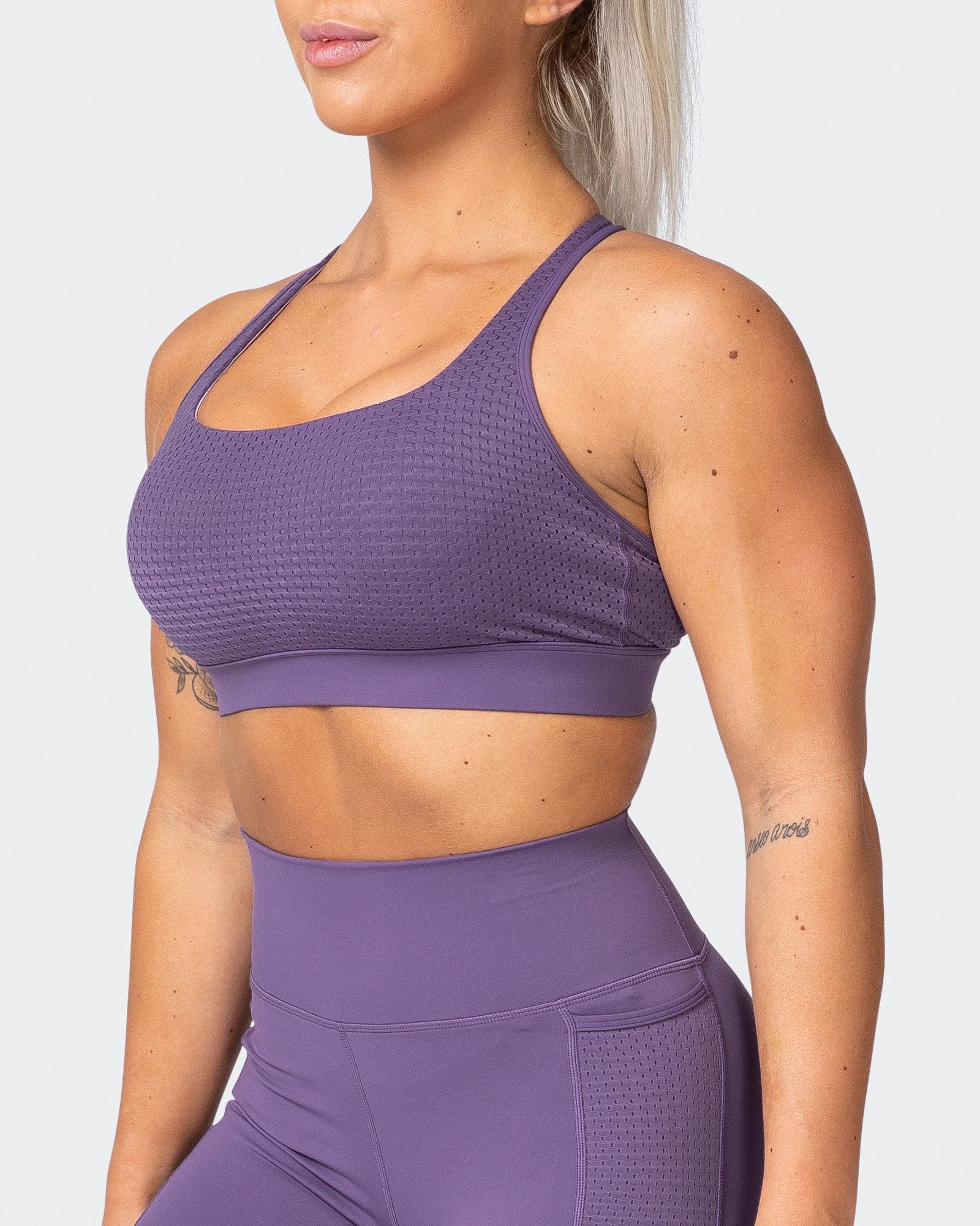 AMRAP Bra - Velvet Purple-Sports Bras-XS-MNAPPRL9977-MNAPPRL9977-7-Muscle Nation