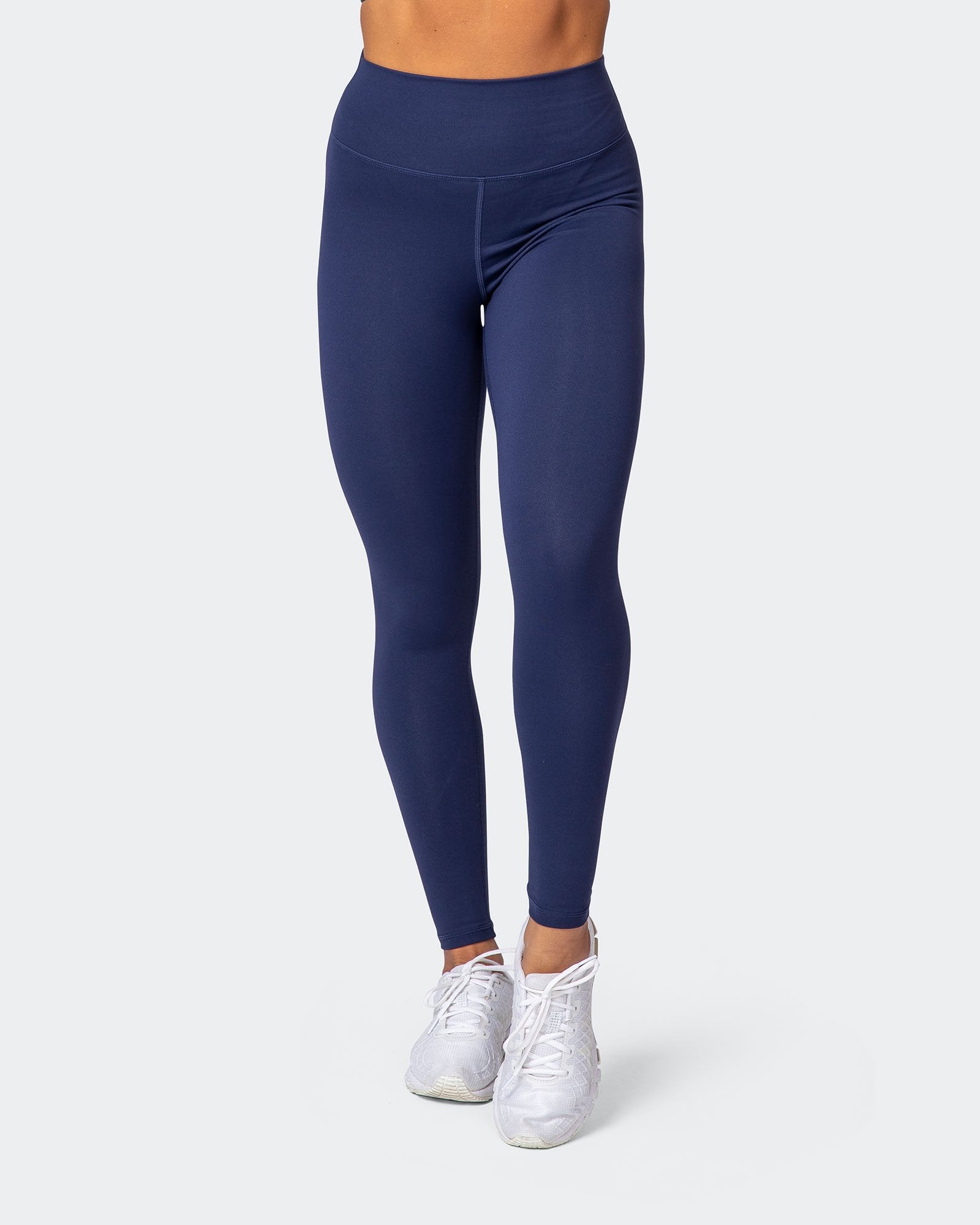Signature Scrunch Ankle Length Leggings - Midnight-Leggings-XXS-MNAPPRL10270-MNAPPRL10270-3-Muscle Nation