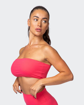 Bandeau - Paradise Pink-Bralettes-XXS-082103PPNK-XXS-MNAPPRL11306-1-Muscle Nation