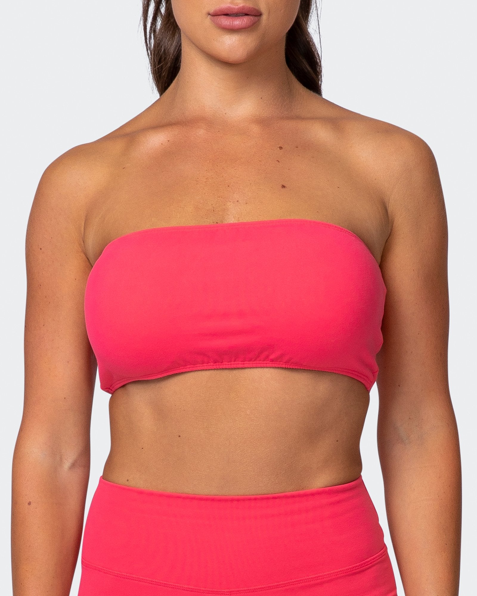 Bandeau - Paradise Pink-Bralettes-XXS-082103PPNK-XXS-MNAPPRL11306-2-Muscle Nation