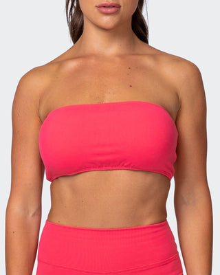 Bandeau - Paradise Pink-Bralettes-XXS-082103PPNK-XXS-MNAPPRL11306-2-Muscle Nation