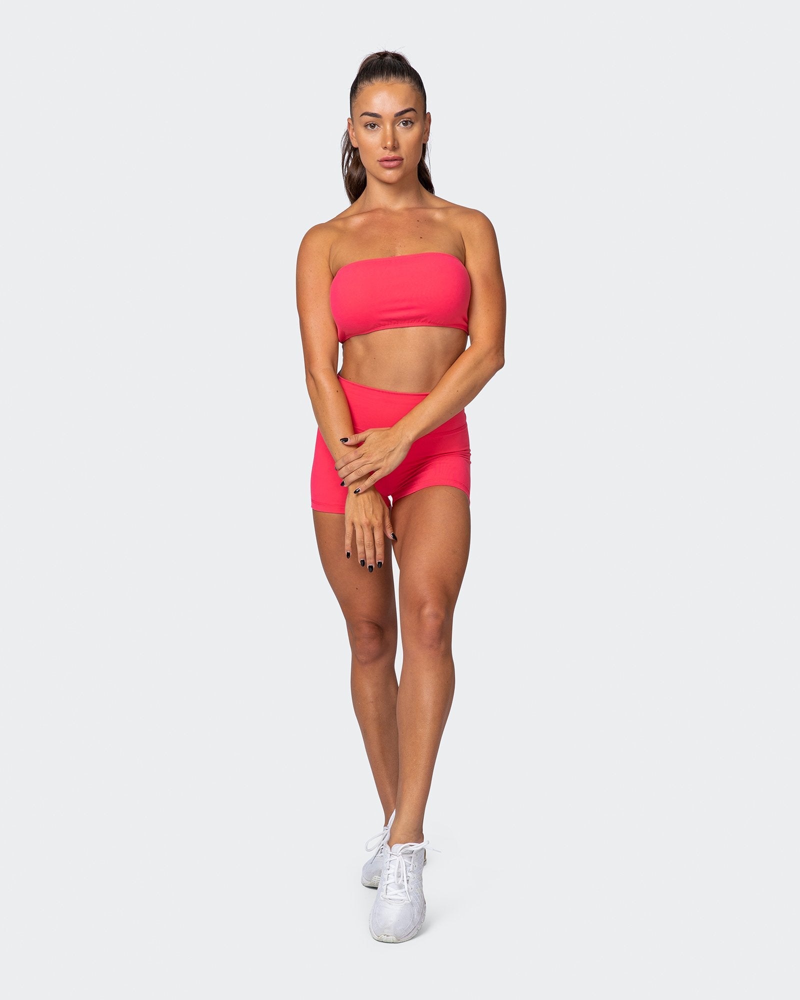 Bandeau - Paradise Pink-Bralettes-XXS-082103PPNK-XXS-MNAPPRL11306-7-Muscle Nation