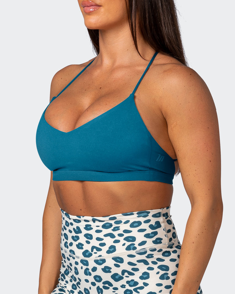 Sun Kissed Bralette - Marine-Bralettes-XS-112215MARINE-XS-MNAPPRL18921-3-Muscle Nation