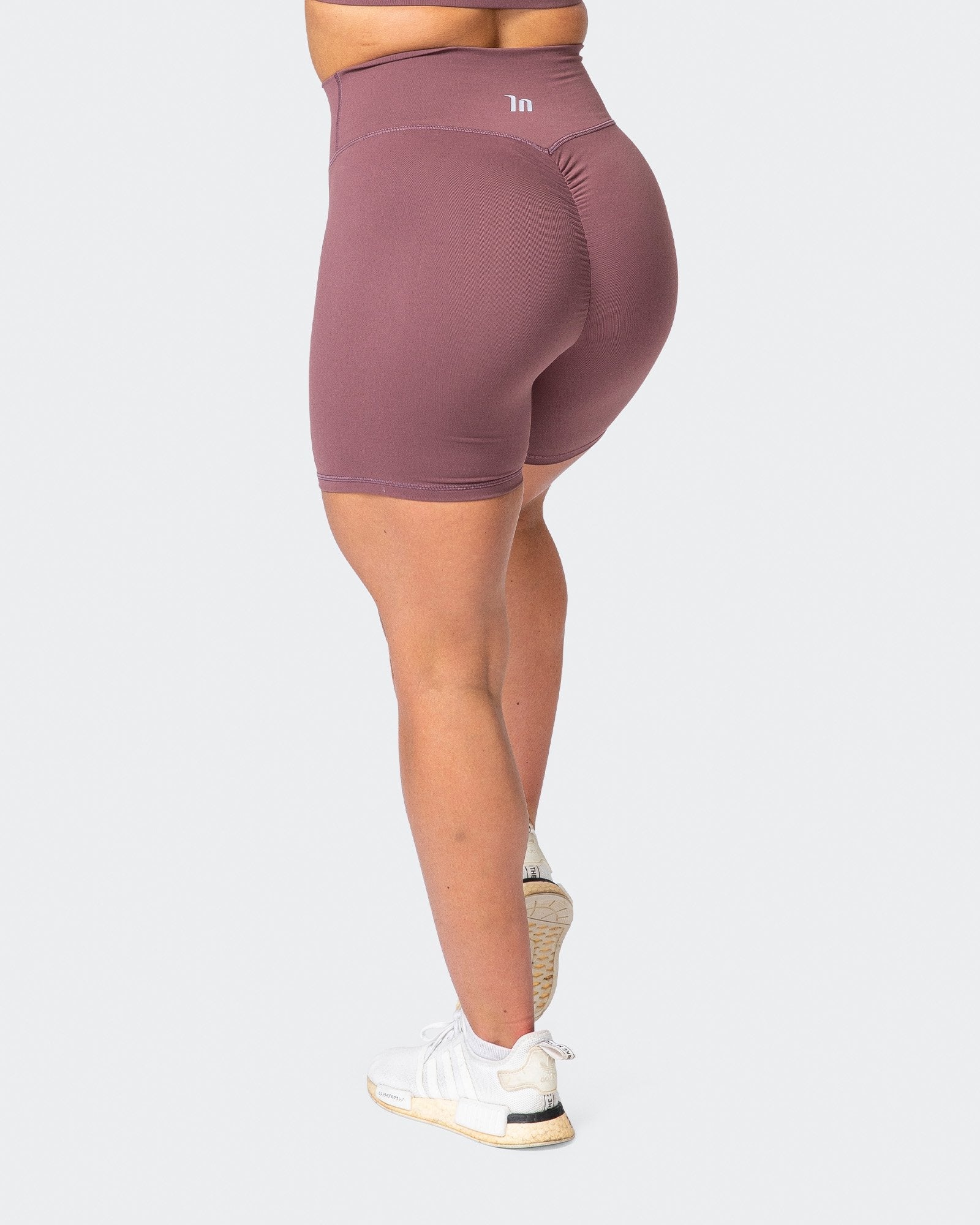 Signature Scrunch Bike Shorts - Dusk-Shorts-XXS-MNAPPRL10242-MNAPPRL10242-1-Muscle Nation