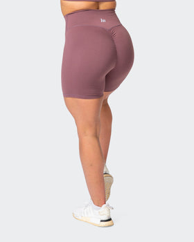 Signature Scrunch Bike Shorts - Dusk-Shorts-XXS-MNAPPRL10242-MNAPPRL10242-1-Muscle Nation