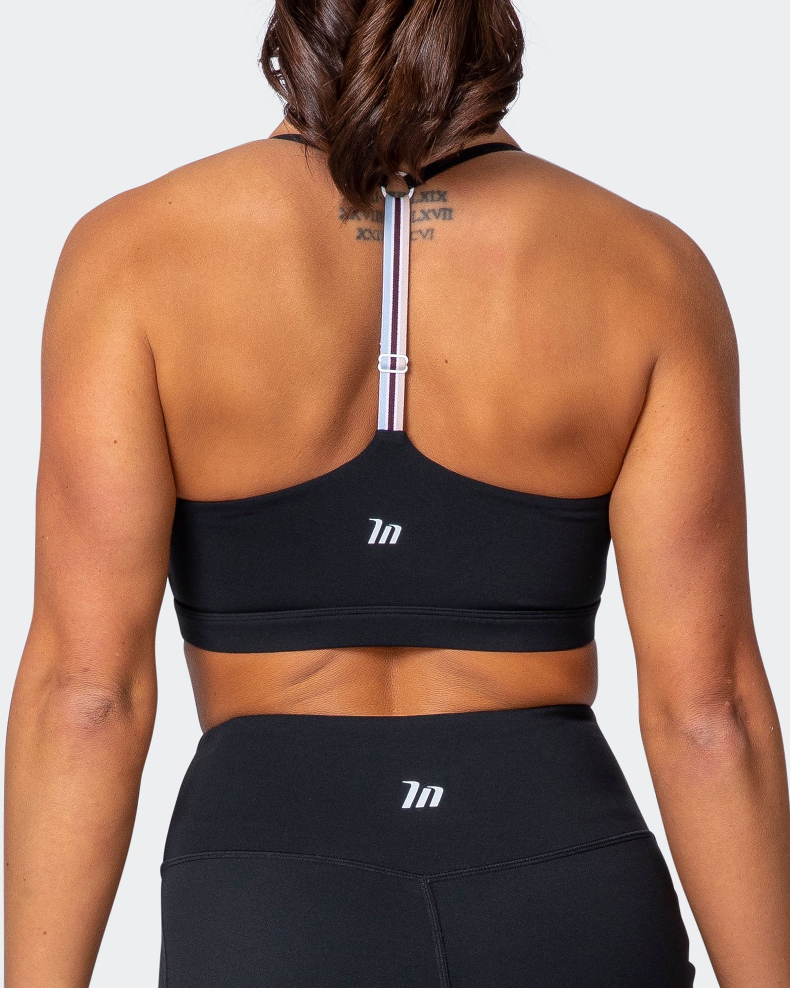 Free Throw Bralette - Black-Bralettes-XS-MNAPPRL10490-MNAPPRL10490-3-Muscle Nation