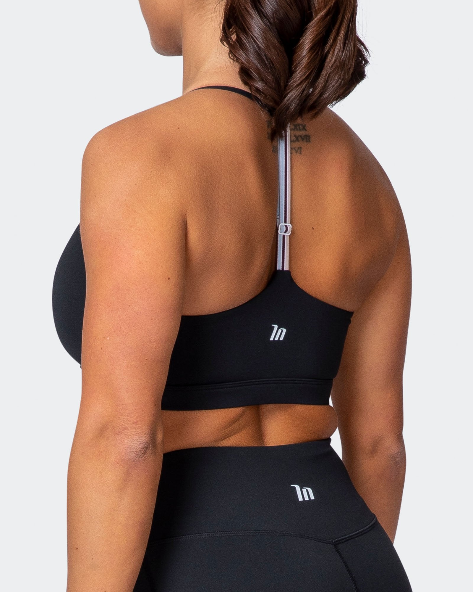 Free Throw Bralette - Black-Bralettes-XS-MNAPPRL10490-MNAPPRL10490-4-Muscle Nation