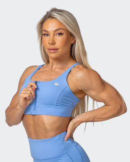 Bounce Defence Bra - Arctic Blue-Sports Bras-XS-072120ABLU-XS-MNAPPRL10889-1-Muscle Nation
