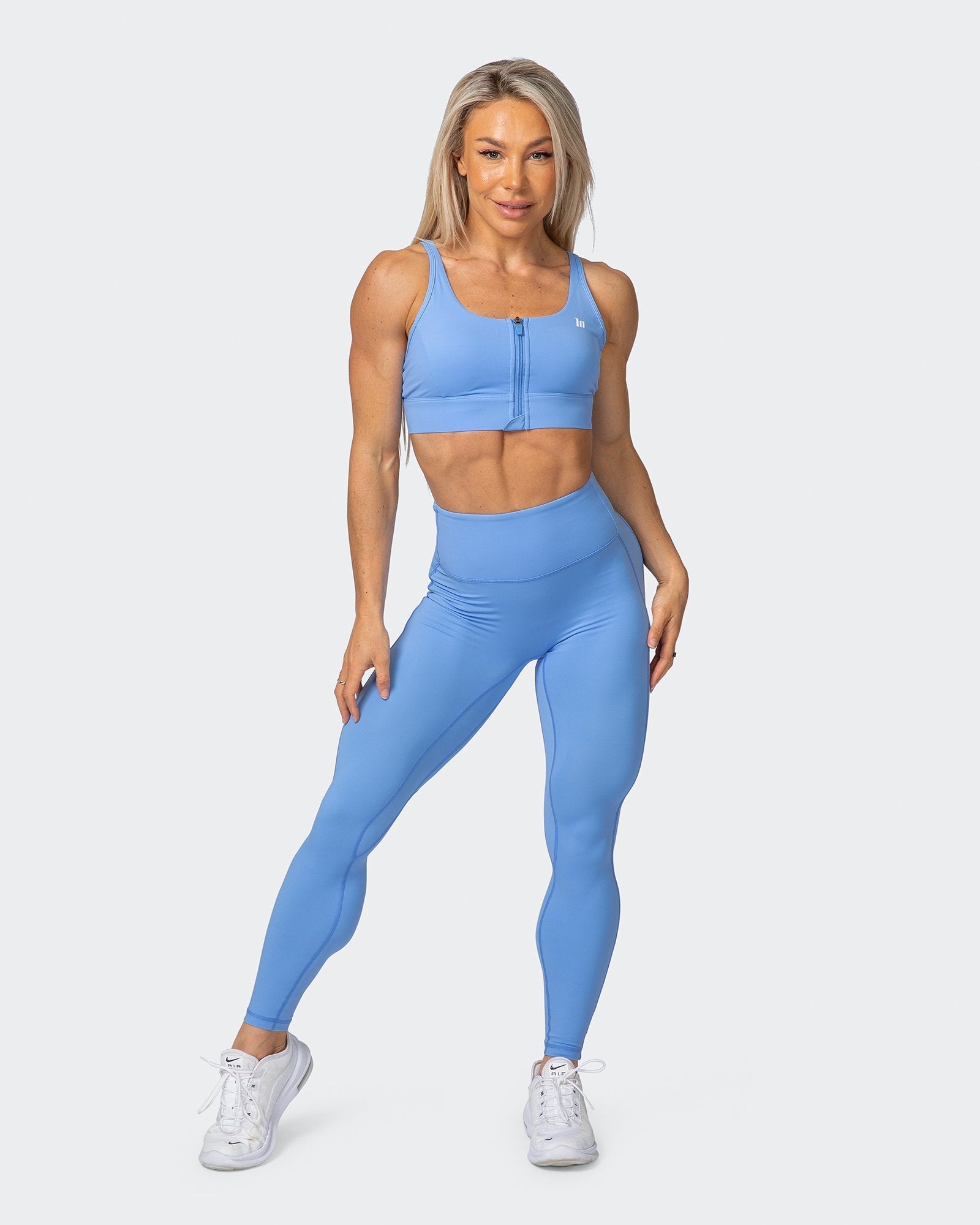 Bounce Defence Bra - Arctic Blue-Sports Bras-XS-072120ABLU-XS-MNAPPRL10889-9-Muscle Nation