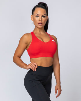 Comfort Bra - Flame-Sports Bras-XS-MNAPPRL8980-MNAPPRL8980-1-Muscle Nation