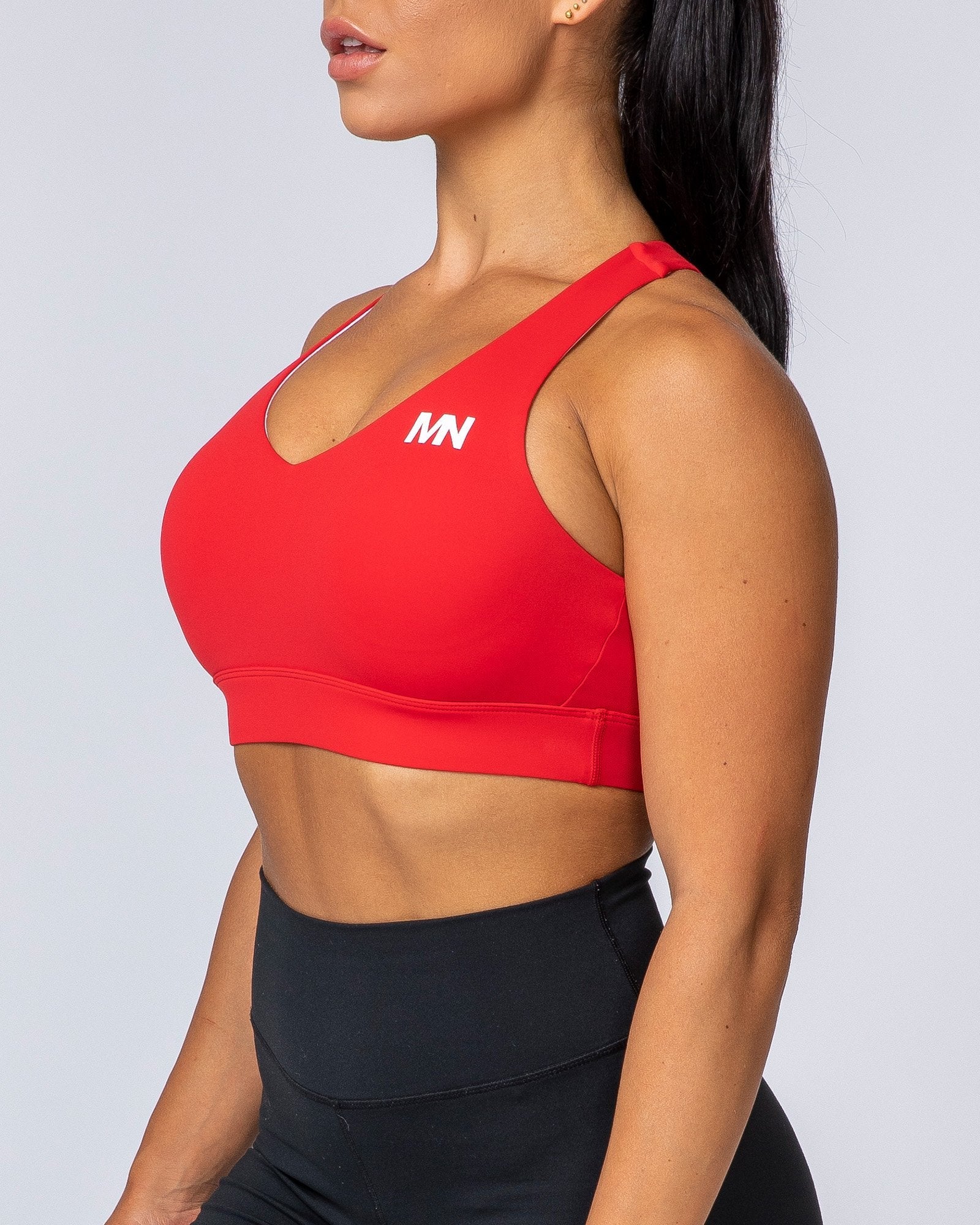 Comfort Bra - Flame-Sports Bras-XS-MNAPPRL8980-MNAPPRL8980-4-Muscle Nation