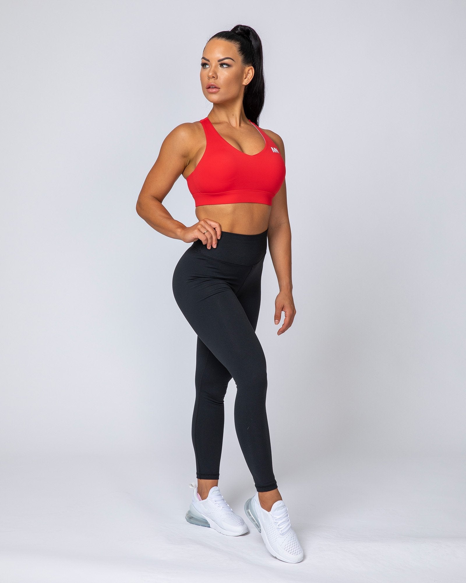 Comfort Bra - Flame-Sports Bras-XS-MNAPPRL8980-MNAPPRL8980-8-Muscle Nation