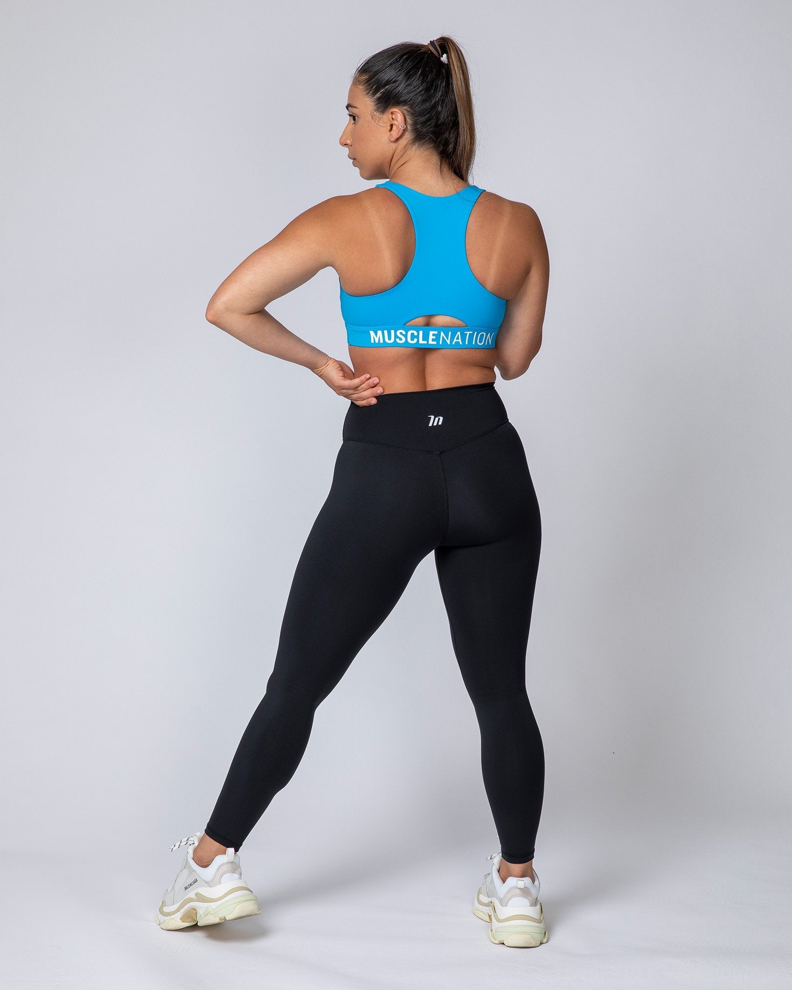 Comfort Bra - Hawaiian Ocean-Sports Bras-XS-MNAPPRL8974-MNAPPRL8974-2-Muscle Nation