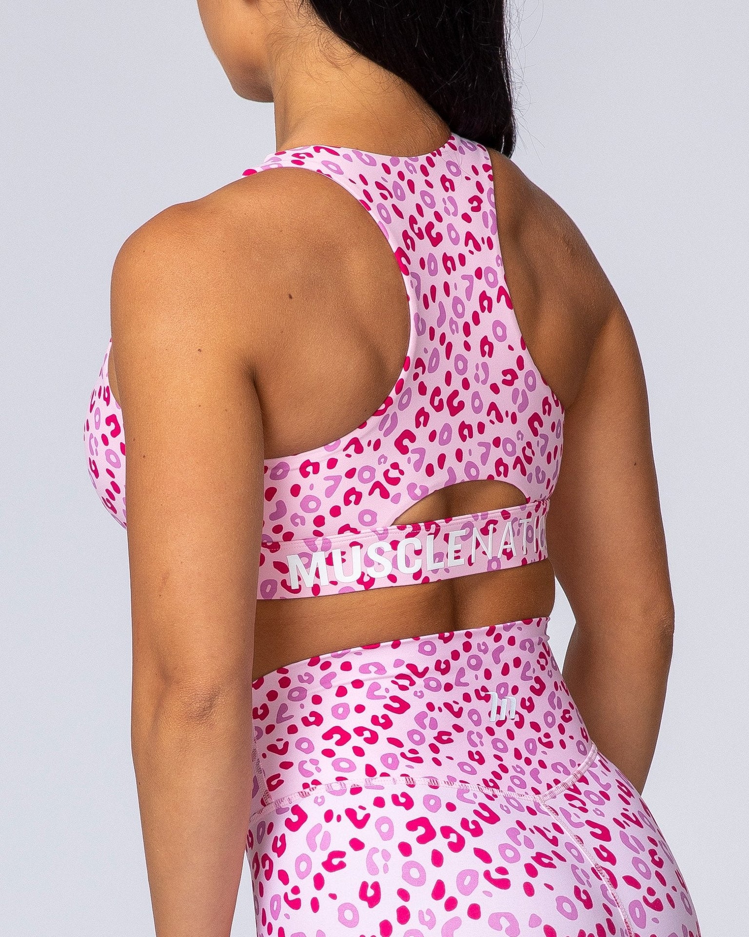 Comfort Bra - Pink Leopard-Sports Bras-XS-MNAPPRL8998-MNAPPRL8998-6-Muscle Nation