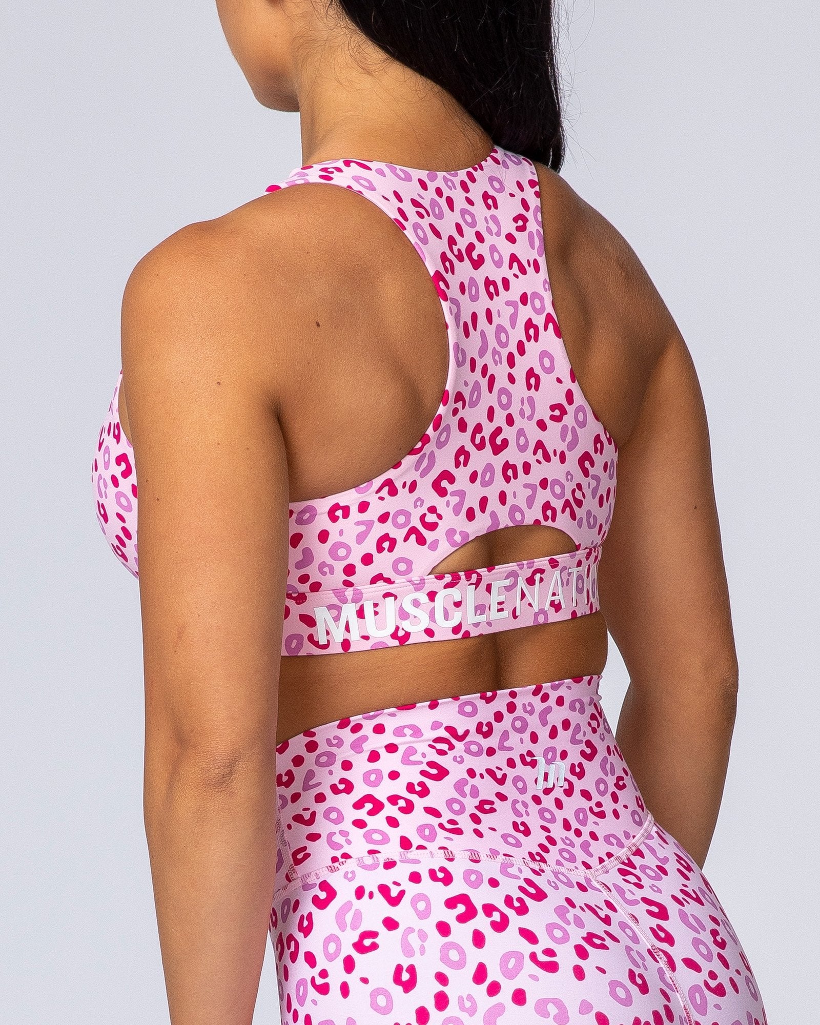 Comfort Bra - Pink Leopard-Sports Bras-XS-MNAPPRL8998-MNAPPRL8998-6-Muscle Nation