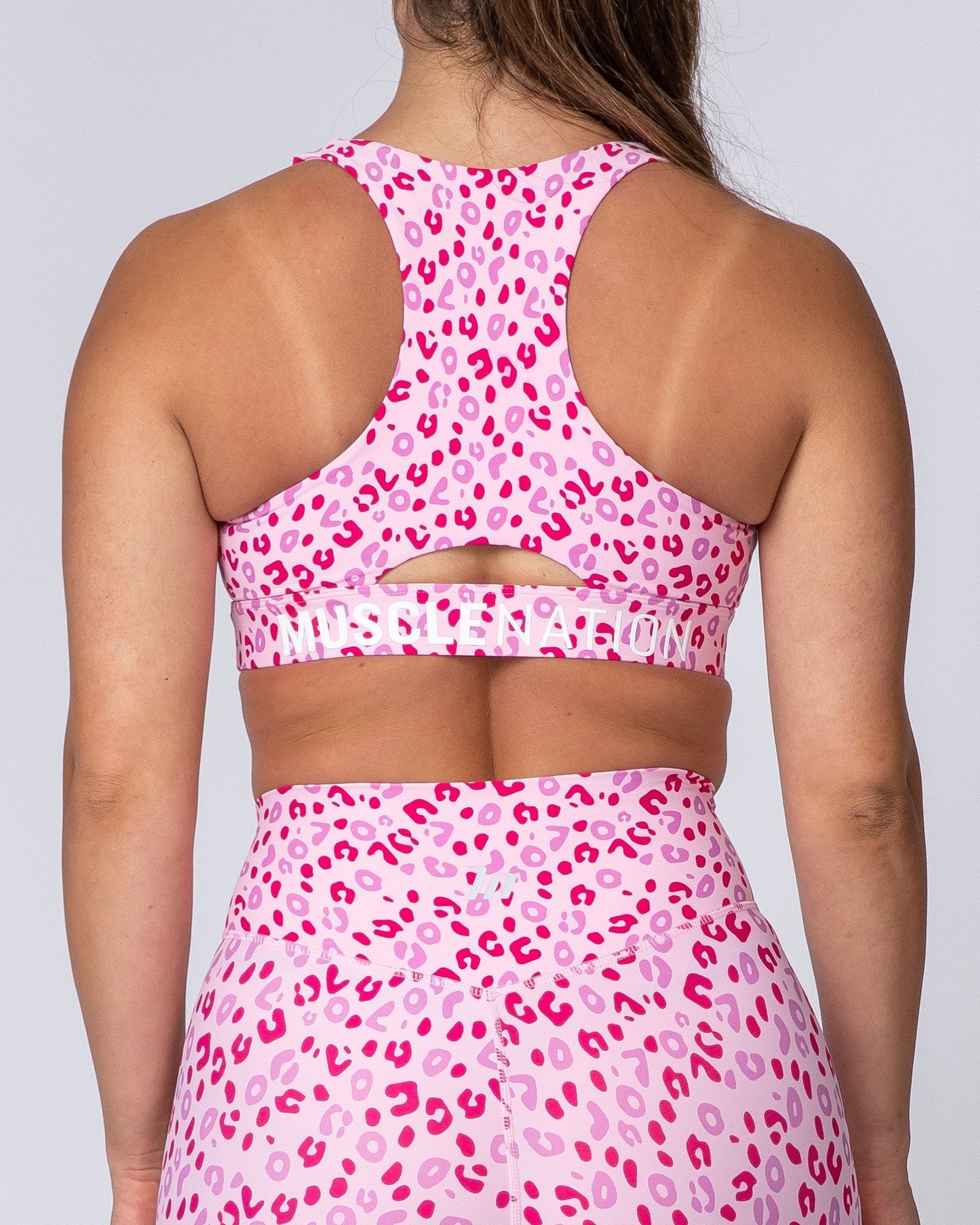 Comfort Bra - Pink Leopard-Sports Bras-XS-MNAPPRL8998-MNAPPRL8998-7-Muscle Nation
