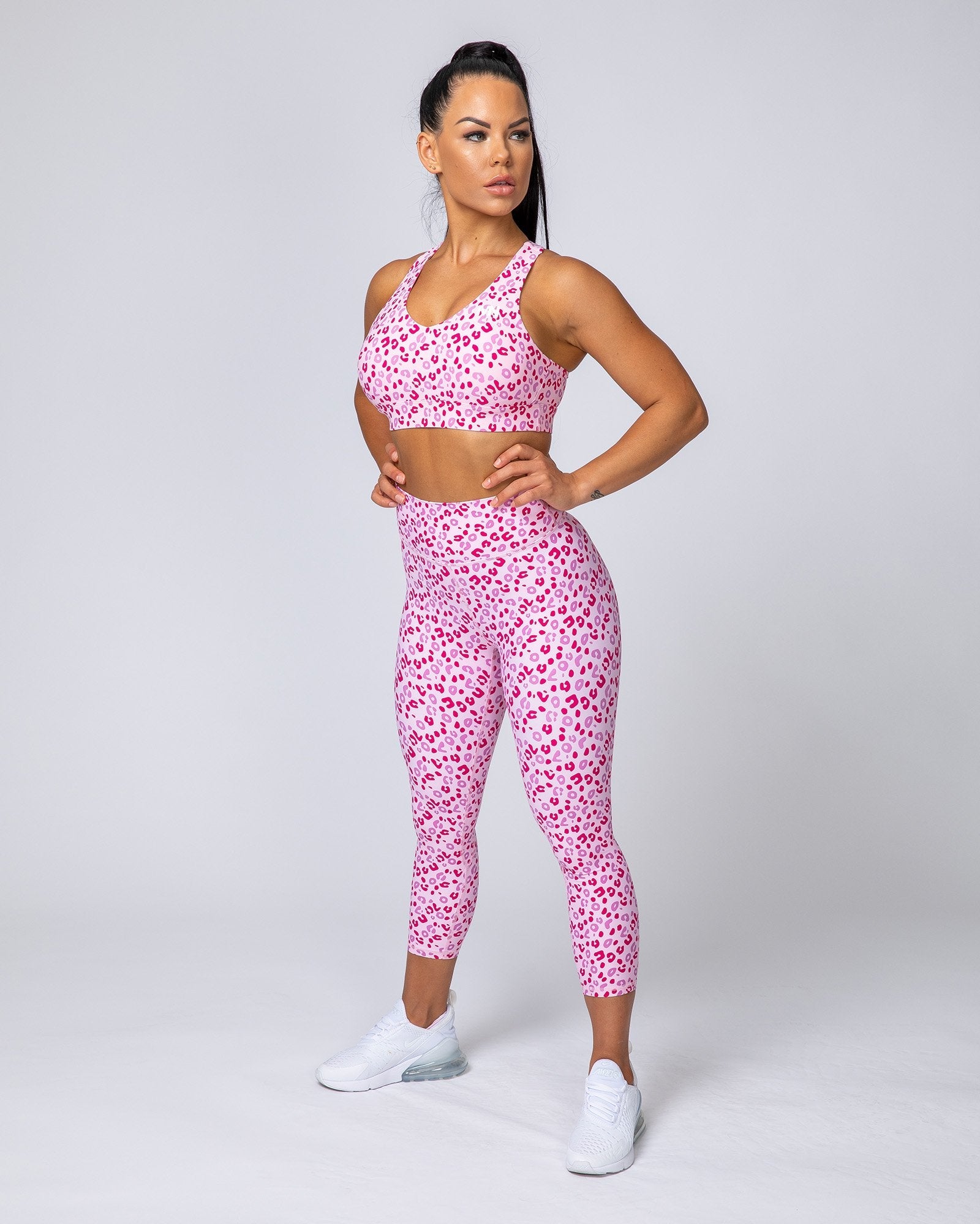 Comfort Bra - Pink Leopard-Sports Bras-XS-MNAPPRL8998-MNAPPRL8998-8-Muscle Nation