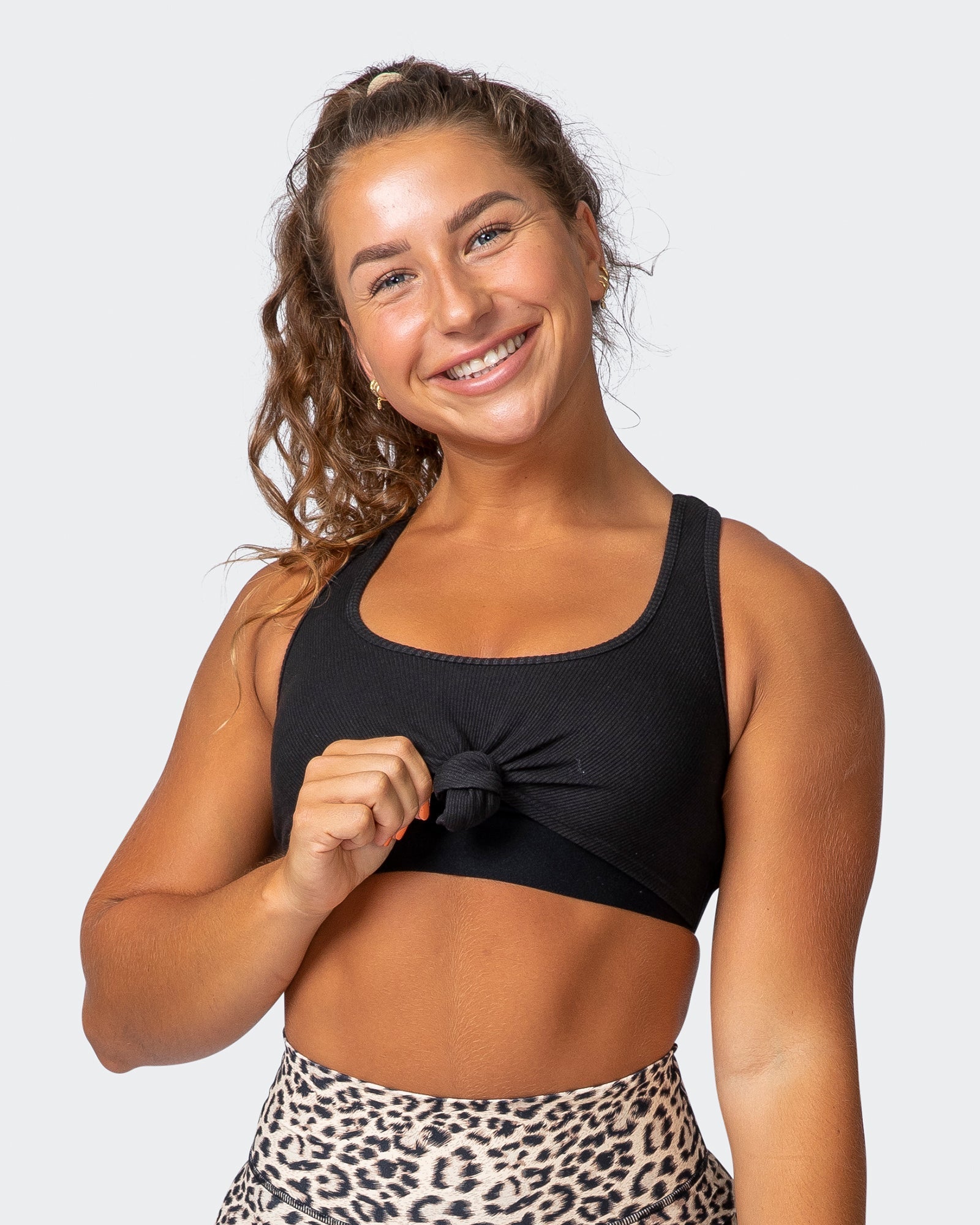 Exceptional Bra - Black-Sports Bras-XS-012207BLK-XS-MNAPPRL13129-1-Muscle Nation