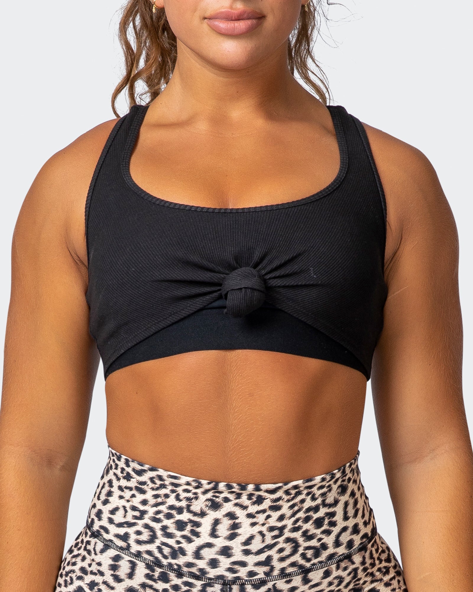 Exceptional Bra - Black-Sports Bras-XS-012207BLK-XS-MNAPPRL13129-2-Muscle Nation