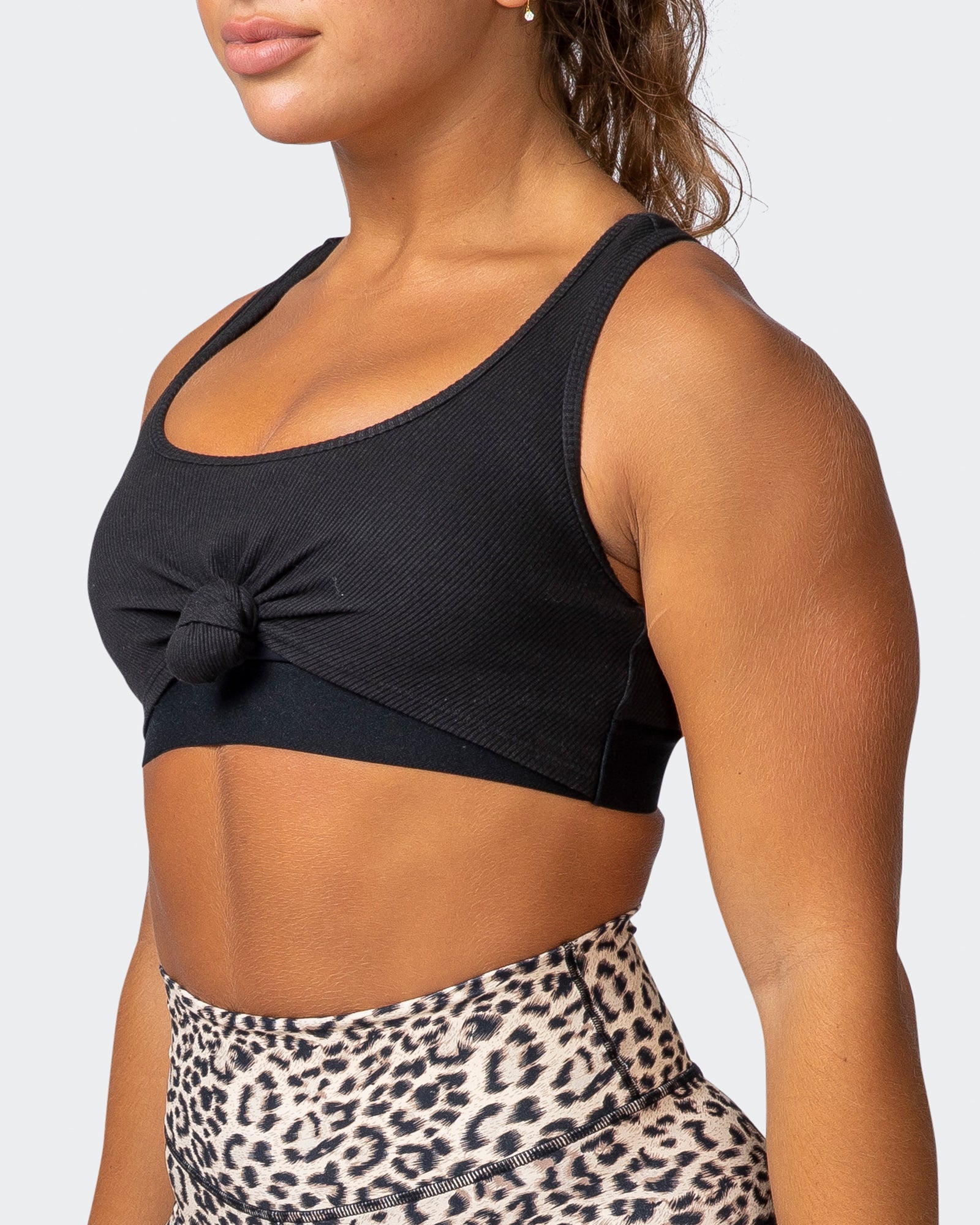 Exceptional Bra - Black-Sports Bras-XS-012207BLK-XS-MNAPPRL13129-3-Muscle Nation