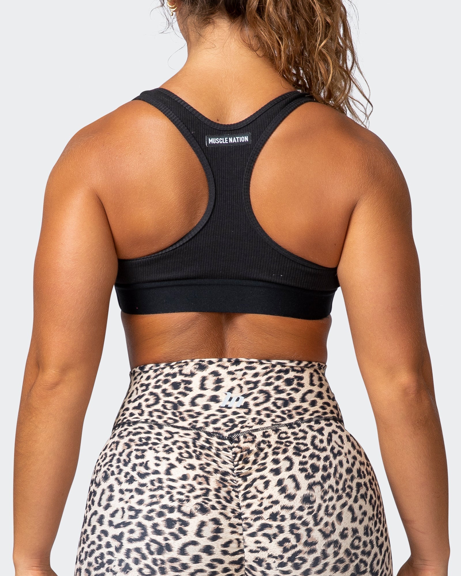 Exceptional Bra - Black-Sports Bras-XS-012207BLK-XS-MNAPPRL13129-6-Muscle Nation