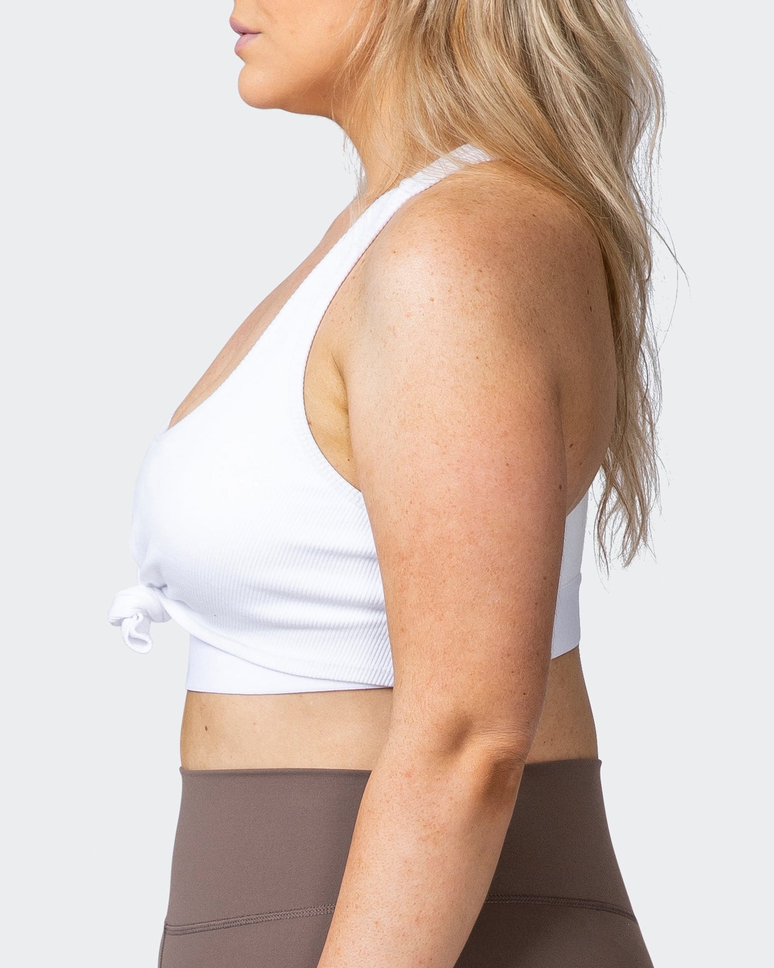 Exceptional Bra - White-Sports Bras-XS-012207WHT-XS-MNAPPRL13135-4-Muscle Nation