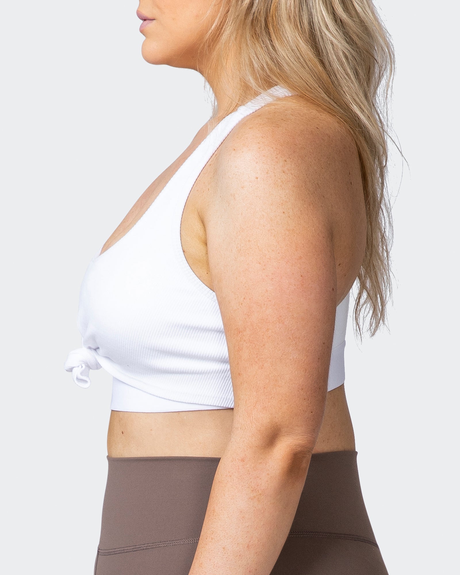 Exceptional Bra - White-Sports Bras-XS-012207WHT-XS-MNAPPRL13135-4-Muscle Nation