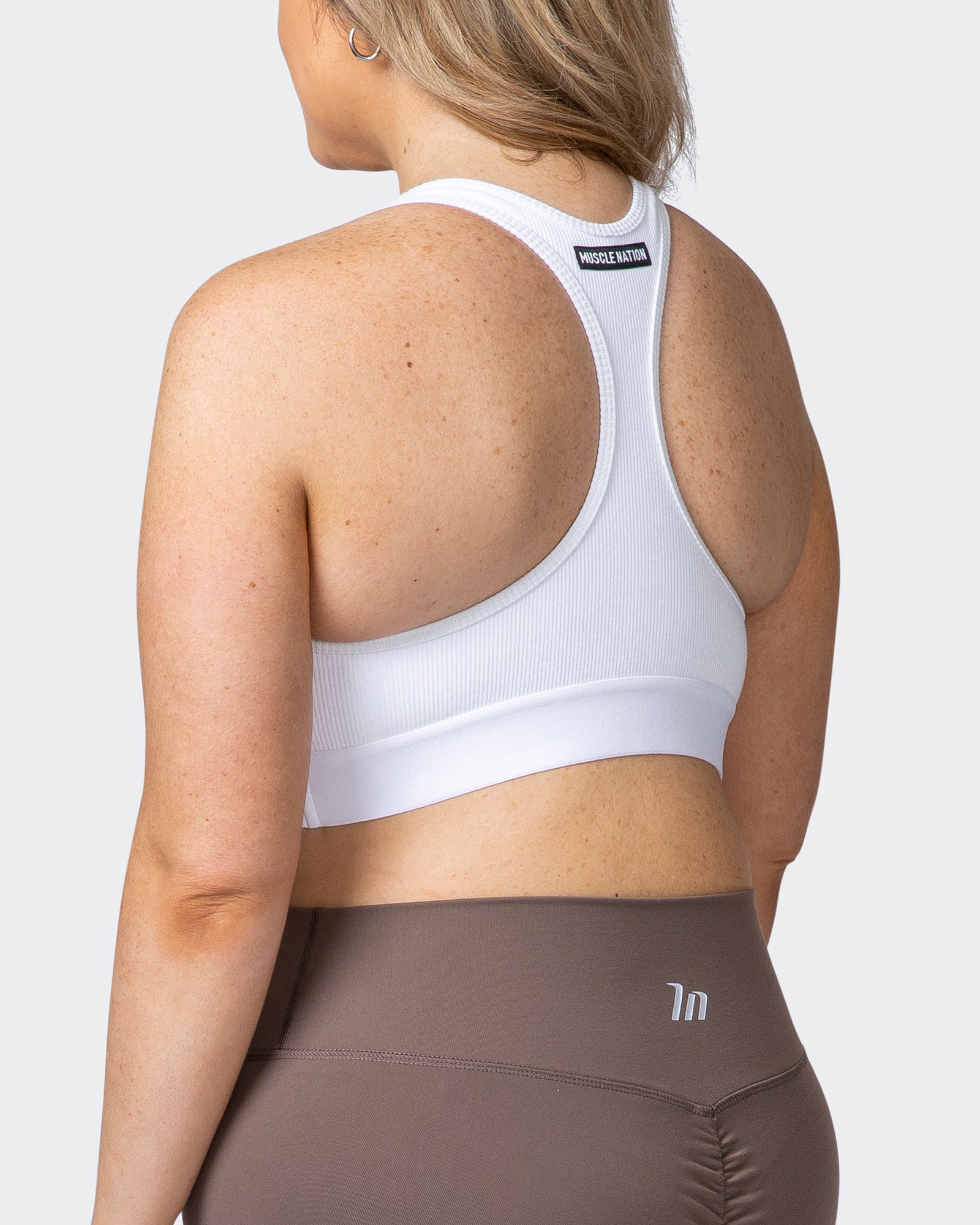 Exceptional Bra - White-Sports Bras-XS-012207WHT-XS-MNAPPRL13135-5-Muscle Nation
