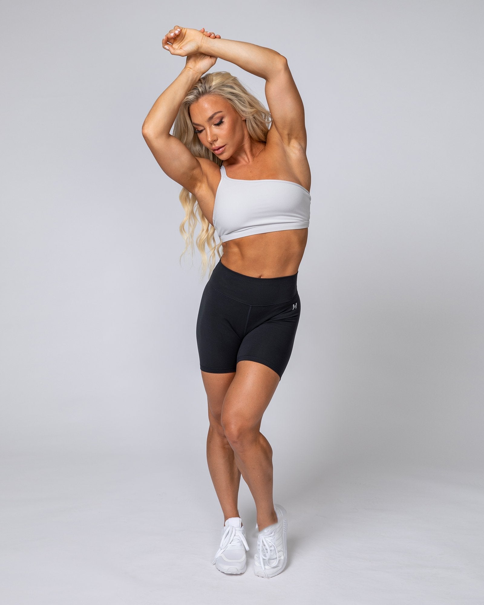 HBxMN Sea Spray Bralette - Light Grey-Bralettes-XS-MNAPPRL8872-MNAPPRL8872-3-Muscle Nation