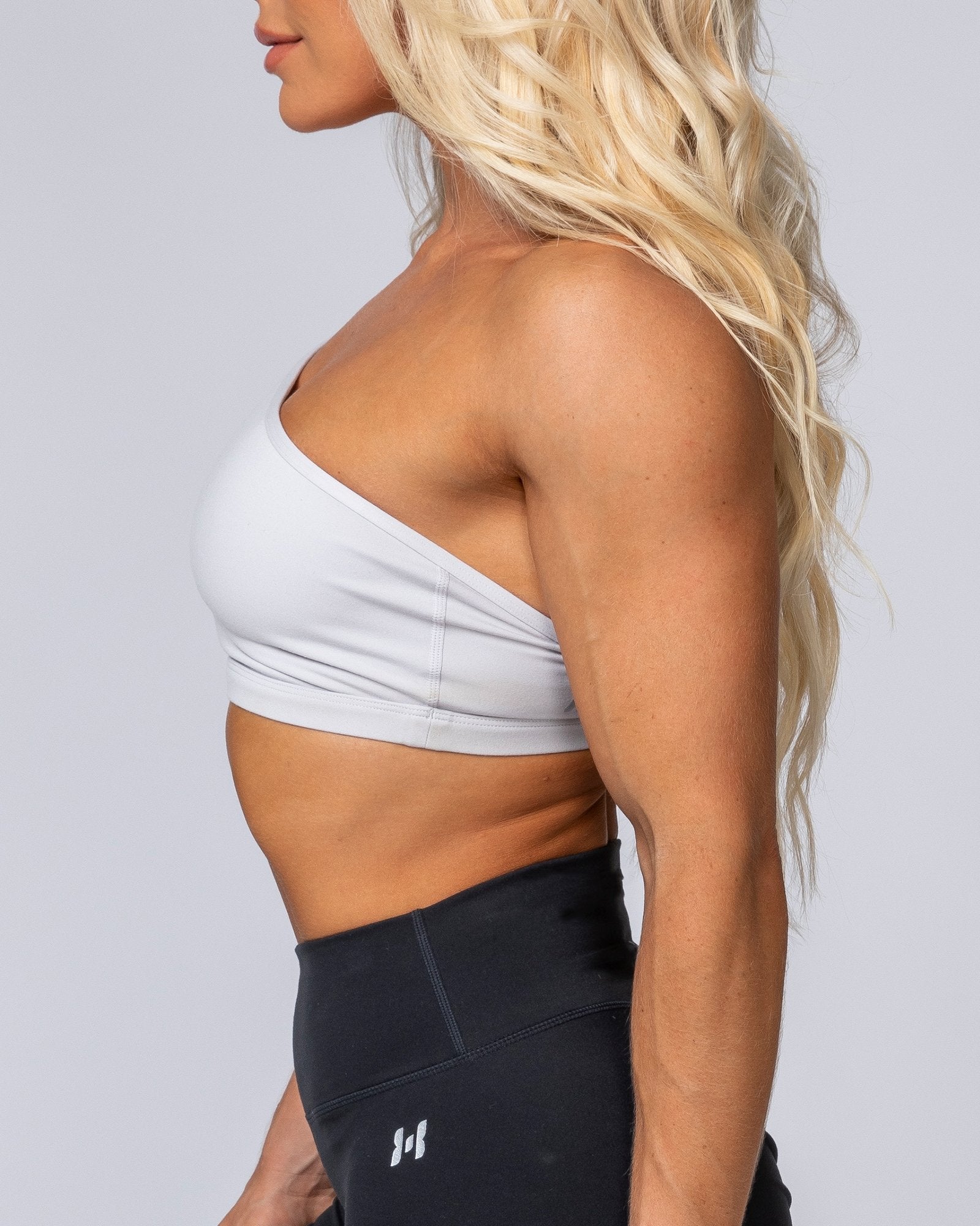 HBxMN Sea Spray Bralette - Light Grey-Bralettes-XS-MNAPPRL8872-MNAPPRL8872-6-Muscle Nation