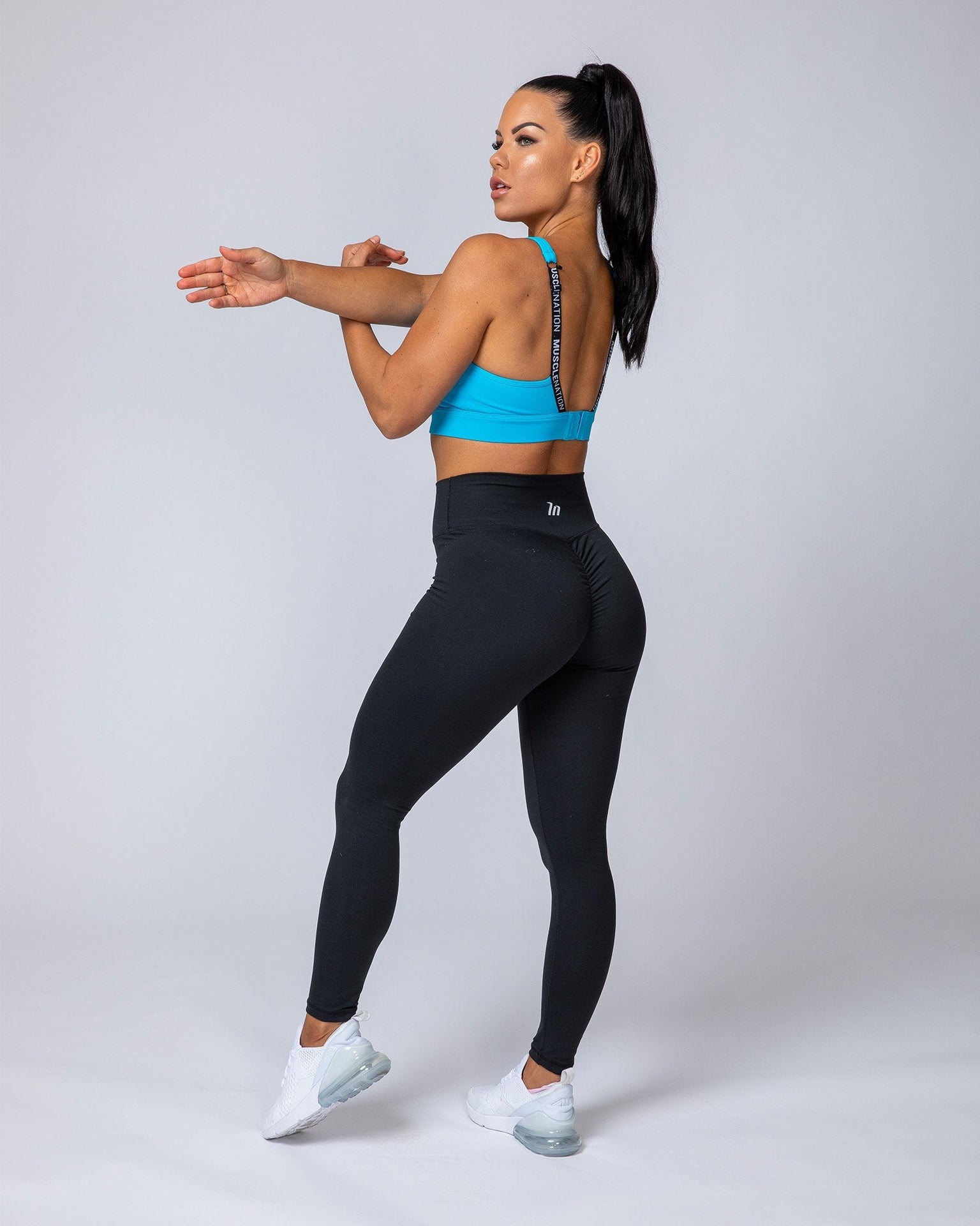 HIIT Bra - Hawaiian Ocean-Sports Bras-XS-MNAPPRL8950-MNAPPRL8950-2-Muscle Nation