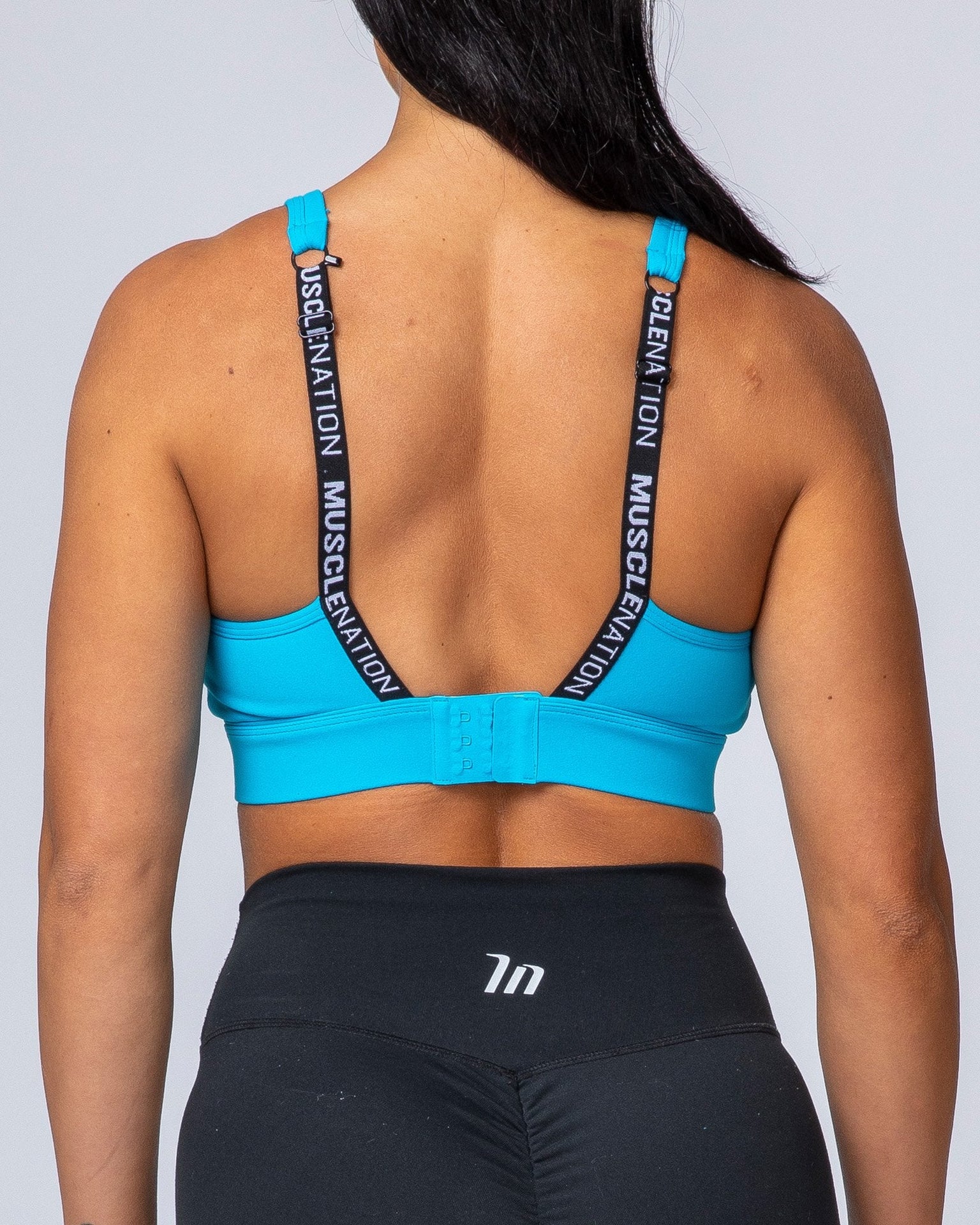 HIIT Bra - Hawaiian Ocean-Sports Bras-XS-MNAPPRL8950-MNAPPRL8950-8-Muscle Nation