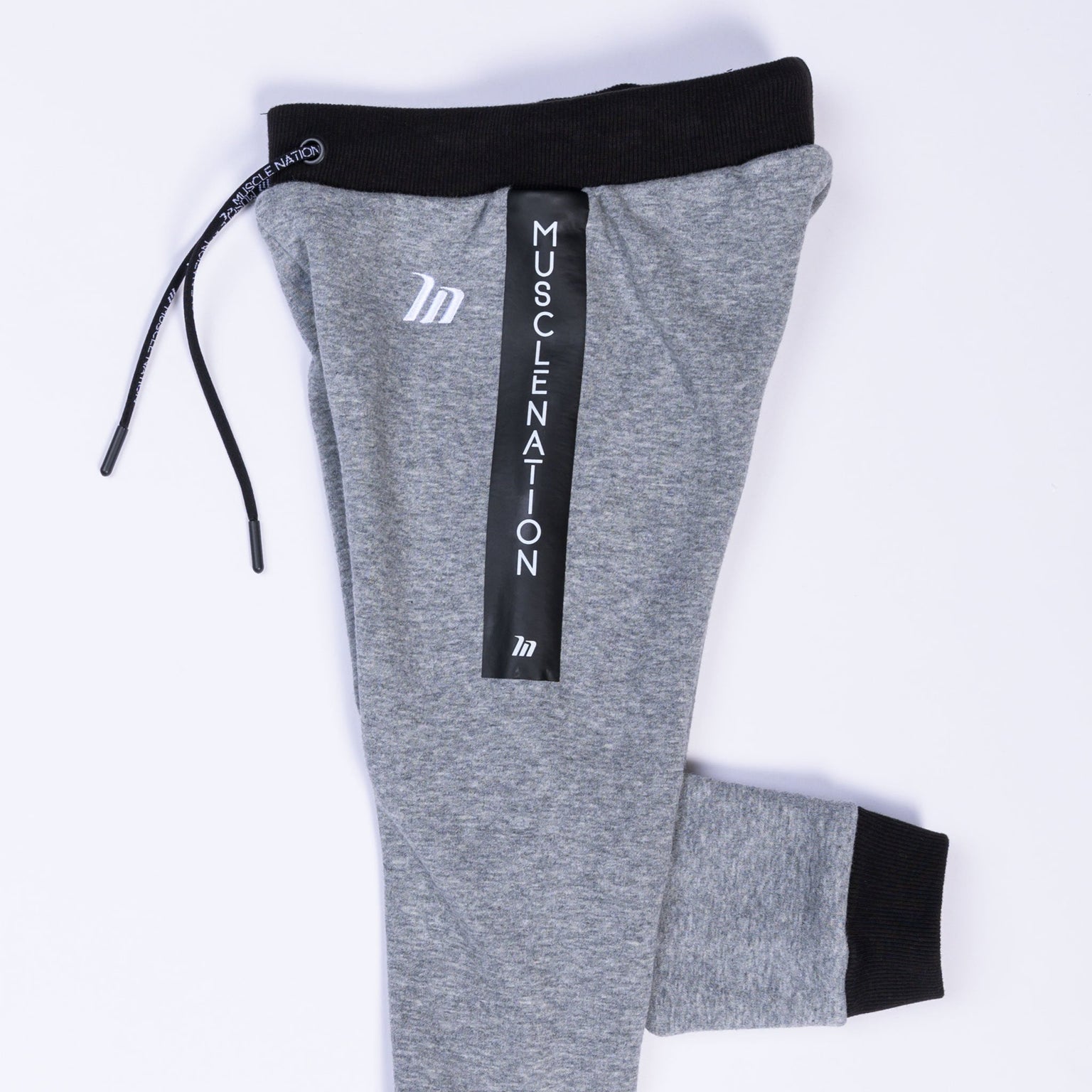 Kids MN Joggers - Grey-Kids-2-MNAPPRL4465-MNAPPRL4465-3-Muscle Nation