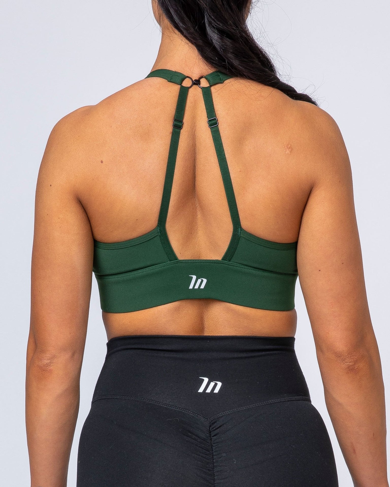 Locked & Loaded Bra - Moss-Sports Bras-XS-MNAPPRL6904-MNAPPRL6904-2-Muscle Nation
