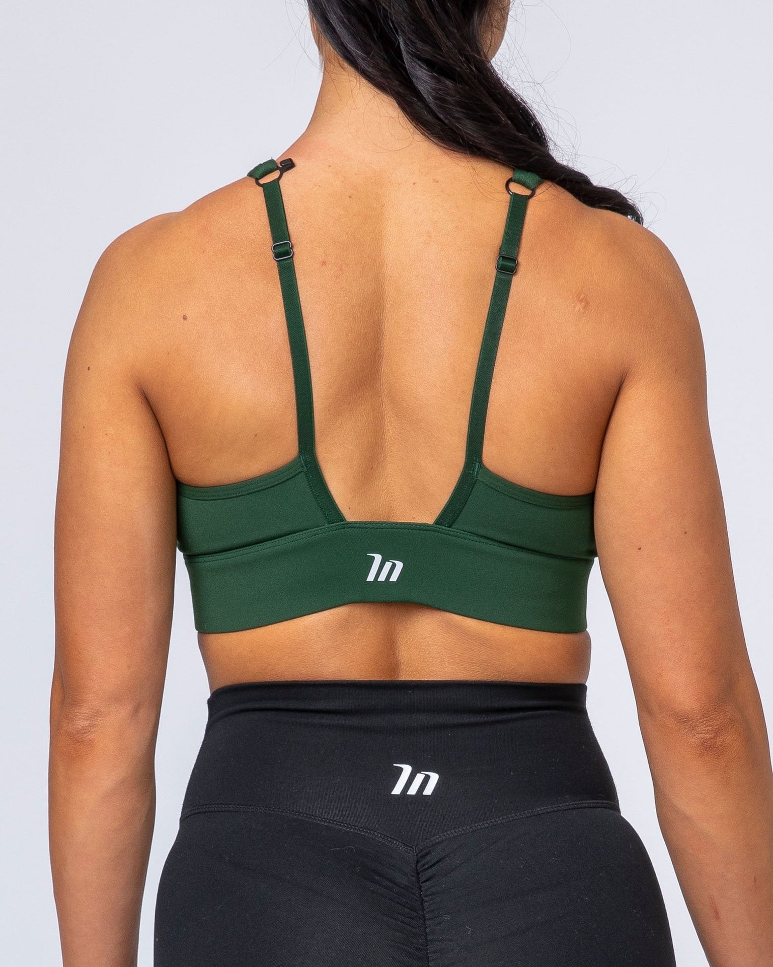 Locked & Loaded Bra - Moss-Sports Bras-XS-MNAPPRL6904-MNAPPRL6904-3-Muscle Nation